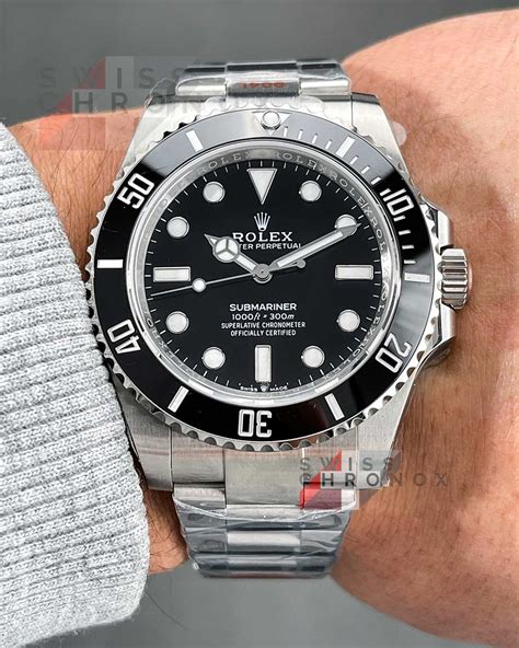 rolex submariner no date timeline|2023 submariner 41mm no date.